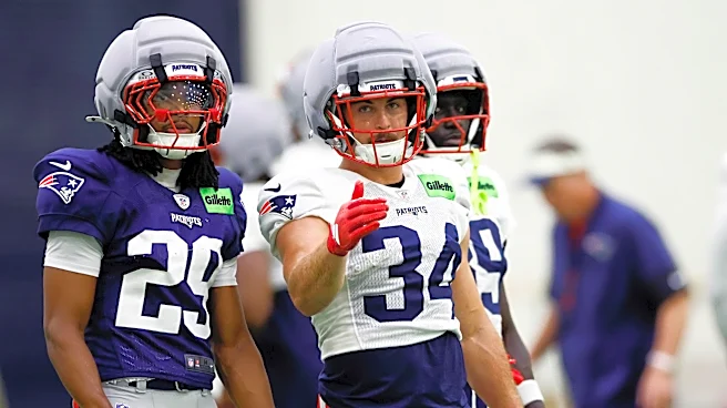 6 performances of note from the Patriots’ 16th training camp practice