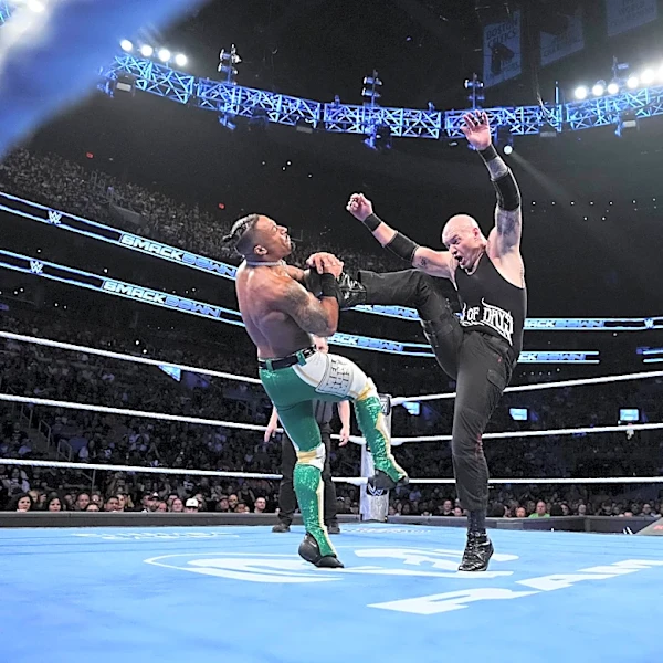 Carmelo Hayes lost in his hometown on SmackDown — so what?