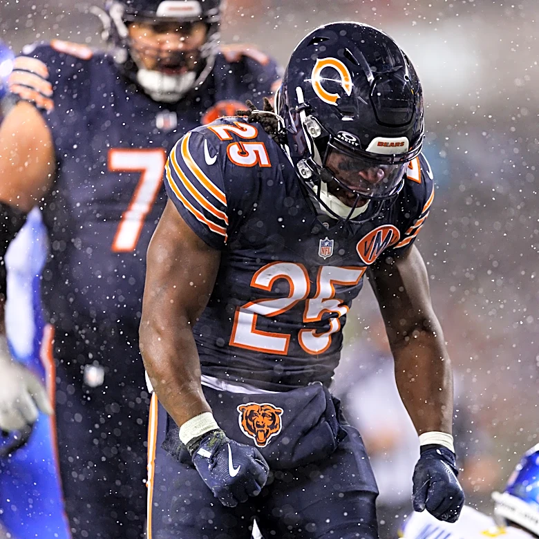 Bears Injury Update for Kyle Monangai and some Ozzy Trapilo video