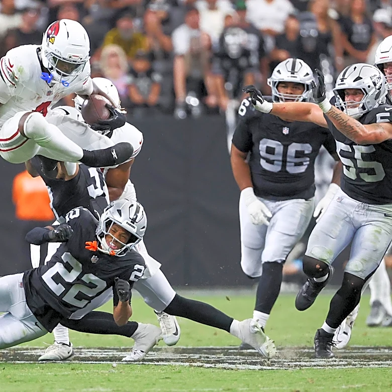 Arizona Cardinals rookie running back Jeremiyah Love dealing with a high ankle sprain
