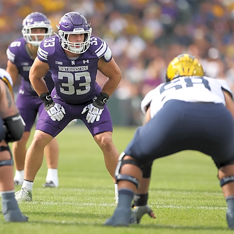 Northwestern football position previews — linebackers