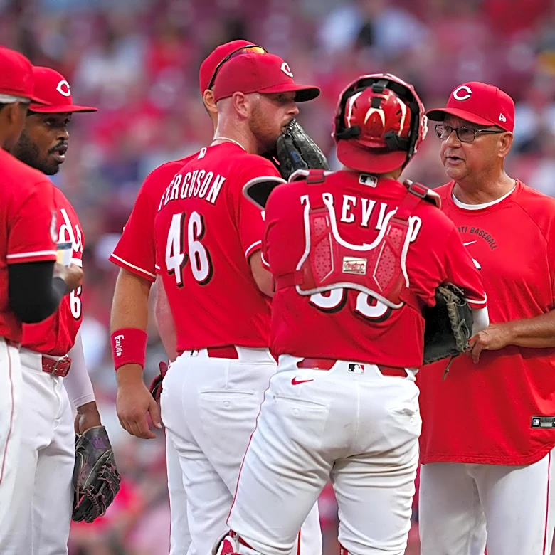 The Cincinnati bullpen gets its own turn to suffer