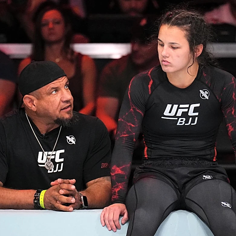 Dana White heaps praise on incoming Contender Series prospect Bella Mir: ‘A one of one unicorn’