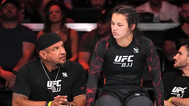 Dana White heaps praise on incoming Contender Series prospect Bella Mir: ‘A one of one unicorn’
