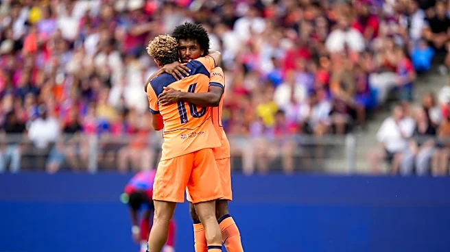 ‘I love being here’ – Karim Adeyemi delights in scoring first Barcelona goal against FC Basel