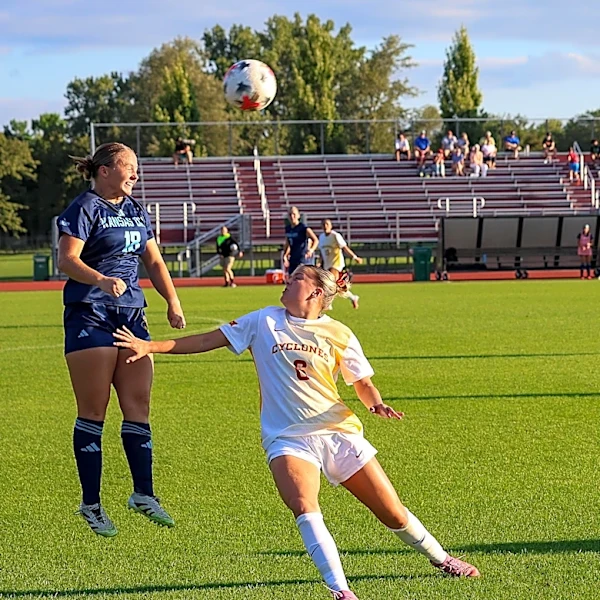 Check out photos of Iowa State versus Kansas City