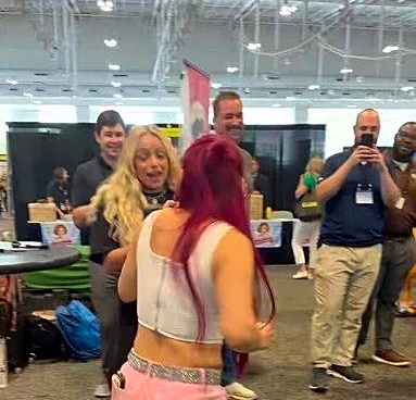 Tweets of the Week: Liv Morgan calls security on Iyo Sky, Fenix celebrates with Wile E. Coyote, more!