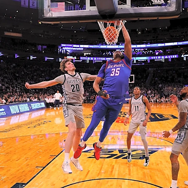 BIG ADDITION: DePaul Transfer Forward NJ Benson Commits to Georgetown
