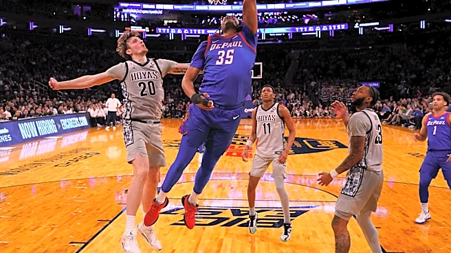 BIG ADDITION: DePaul Transfer Forward NJ Benson Commits to Georgetown
