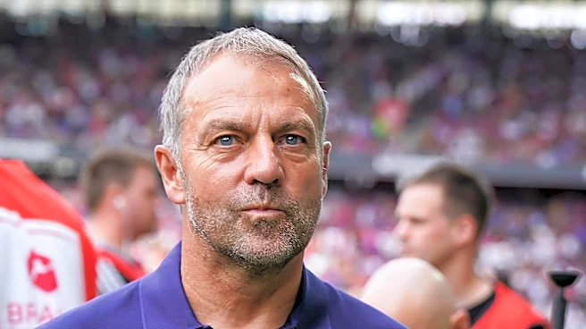 Hansi Flick has plans up his sleeve if Barcelona can’t find him a new striker