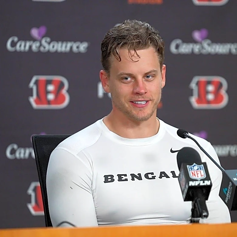 Joe Burrow believes the time is now for the Cincinnati Bengals