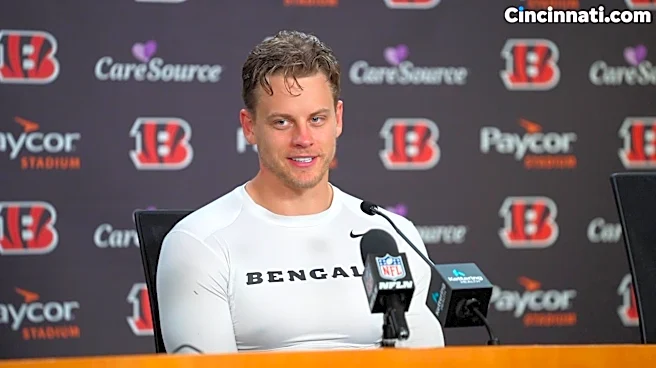 Joe Burrow believes the time is now for the Cincinnati Bengals
