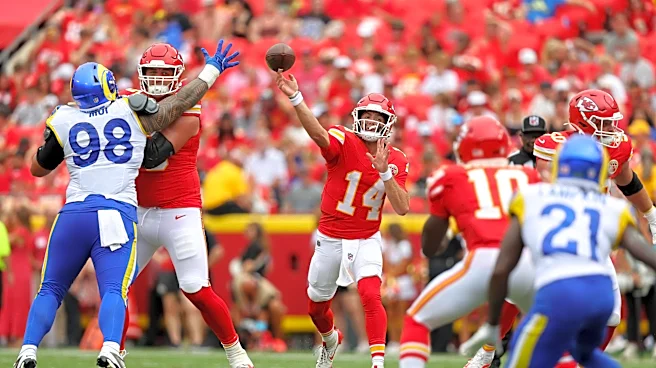 Chiefs News: Garrett Nussmeier makes a good impression in NFL debut