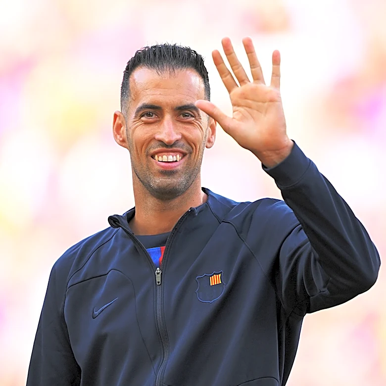 Sergio Busquets appointed assistant coach at Barcelona Atletic