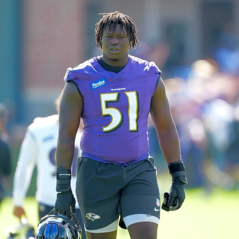 Baltimore Ravens news: Emery Jones struggles vs. Eagles