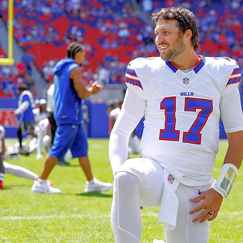 Josh Allen got more action in preseason game No. 1 than he’s seen in years