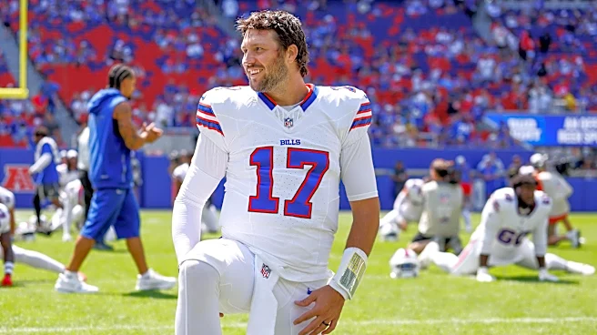 Josh Allen got more action in preseason game No. 1 than he’s seen in years