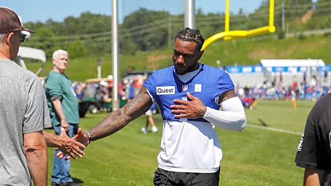 NY Giants’ Malik Nabers could progress to live team drills this week