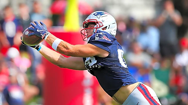 Efton Chism making sure wide receiver decisions will be difficult for Patriots