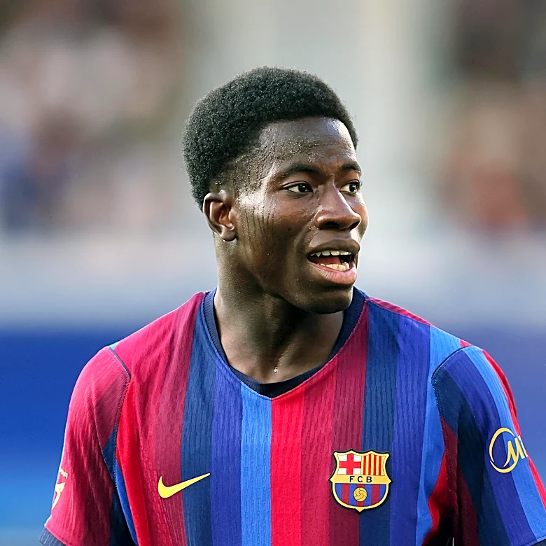 Barcelona fending off interest in exciting La Masia starlet Ebrima Tunkara