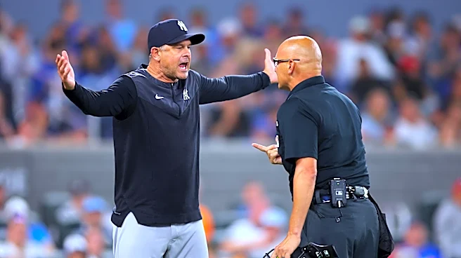 Aaron Boone’s five most entertaining ejections