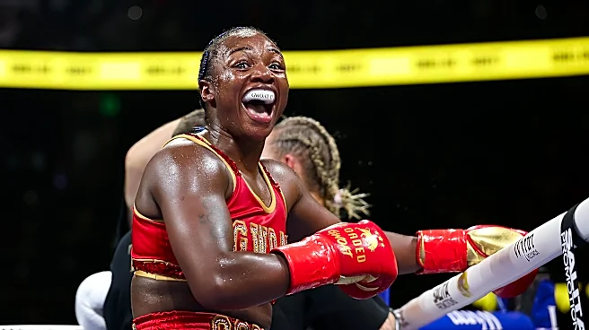 ‘We want to make that fight’: Claressa Shields continues to pursue Lauren Price showdown