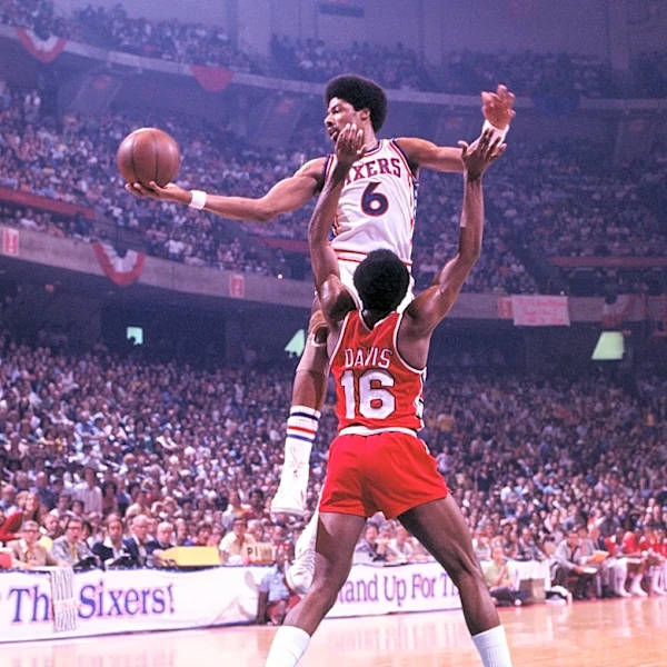 LeBron’s arrival echoes that of Dr. J; now comes the hard part
