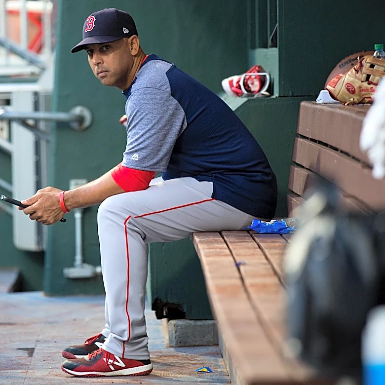 What does Alex Cora as manager mean?
