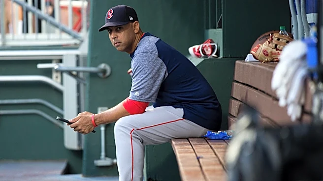 What does Alex Cora as manager mean?