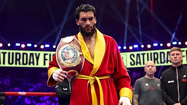 WBO order Hamzah Sheeraz vs Janibek Alimkhanuly