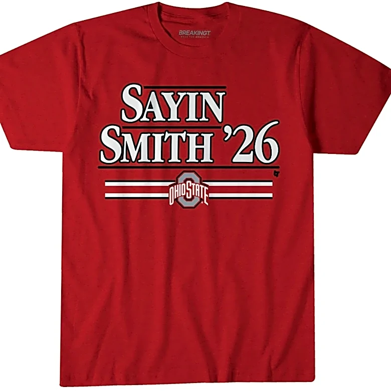 Shirt of the Week: Sayin-Smith ‘26 campaign shirt