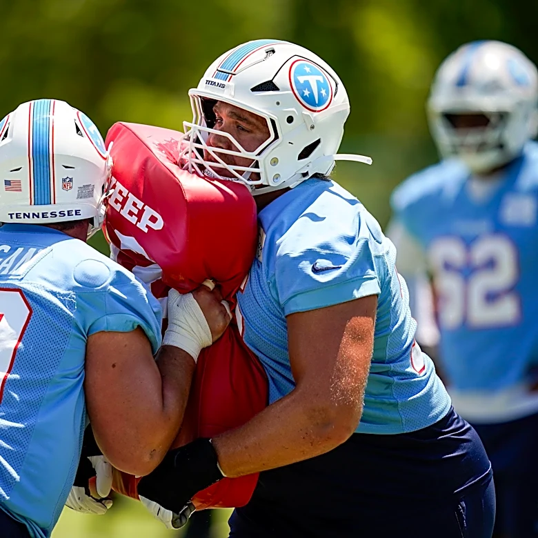 Titans have the offensive line problem we all knew they had