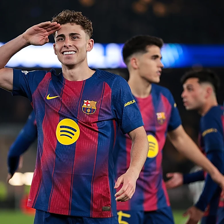 Fermín López given new Barcelona squad number