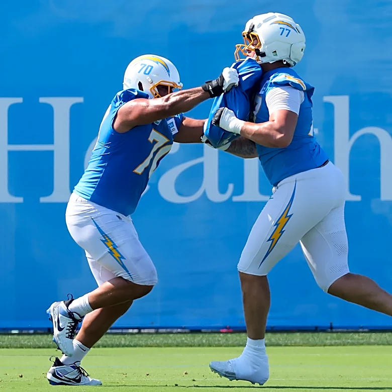 Los Angeles Chargers news: Is it time to mentally prepare for Rashawn Slater’s absence?