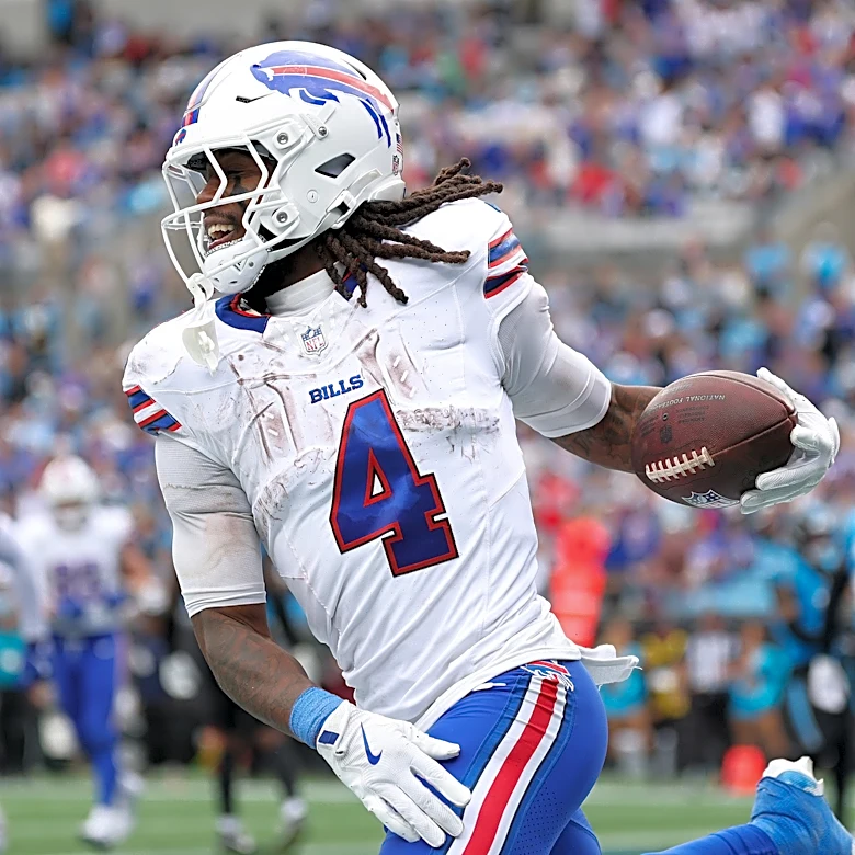 Bills RB James Cook ranked at No. 20 in NFL’s Top 100 Players