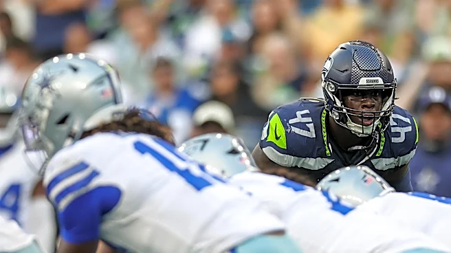 Trouble in the trenches halts Seahawks in preseason opener