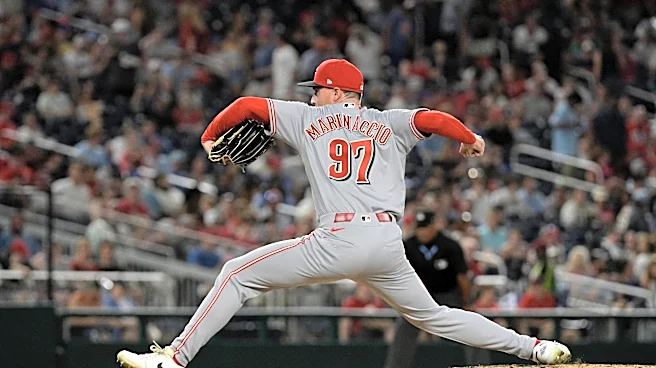 Reds designate RHP Ron Marinaccio for assignment, select Kent Emanuel