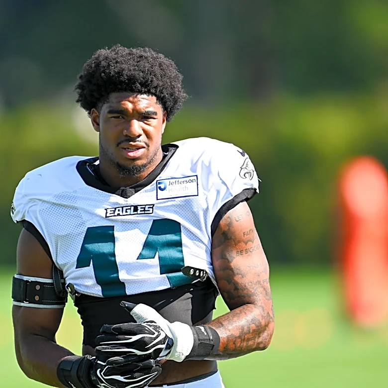 Eagles-Ravens snap counts: Jihaad Campbell, a starter who was not rested