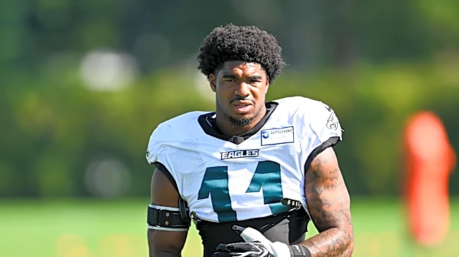 Eagles-Ravens snap counts: Jihaad Campbell, a starter who was not rested