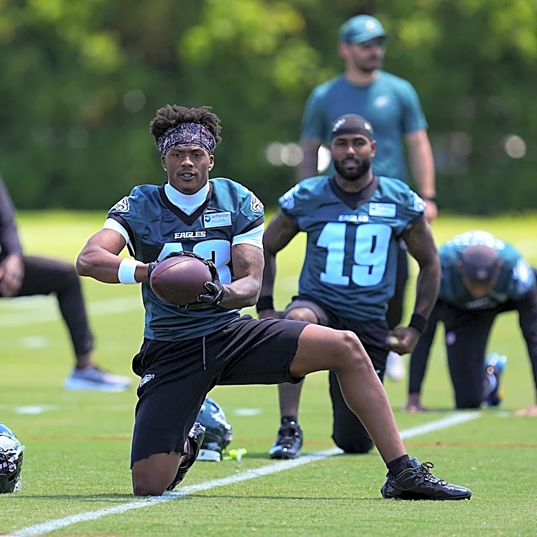 Philadelphia Eagles training camp practice updates: Day 12