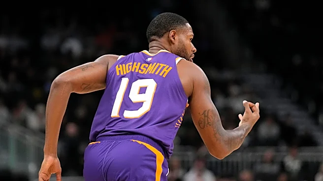 Haywood Highsmith cleared waivers and found his way back to Phoenix