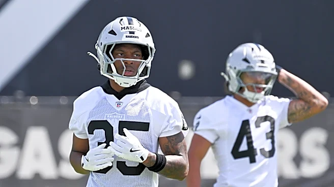 Las Vegas Raiders training camp stars Hezekiah Masses, Malik Benson face significant tests in Houston Texans joint practices