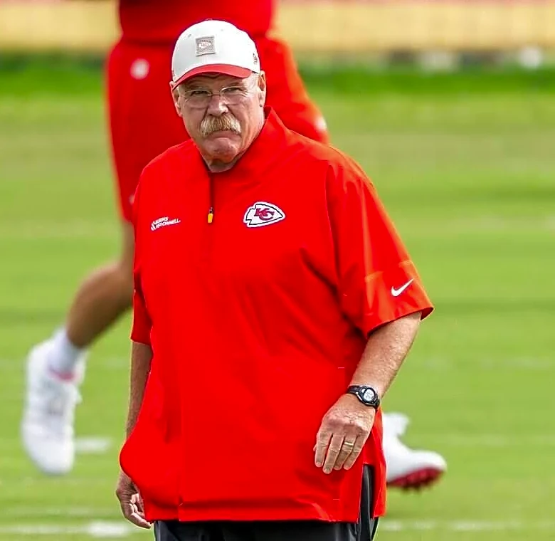 Andy Reid provides injury update after Monday’s Chiefs camp practice