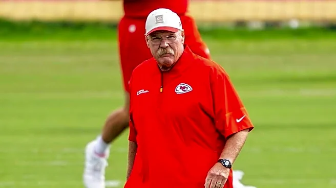 Andy Reid provides injury update after Monday’s Chiefs camp practice