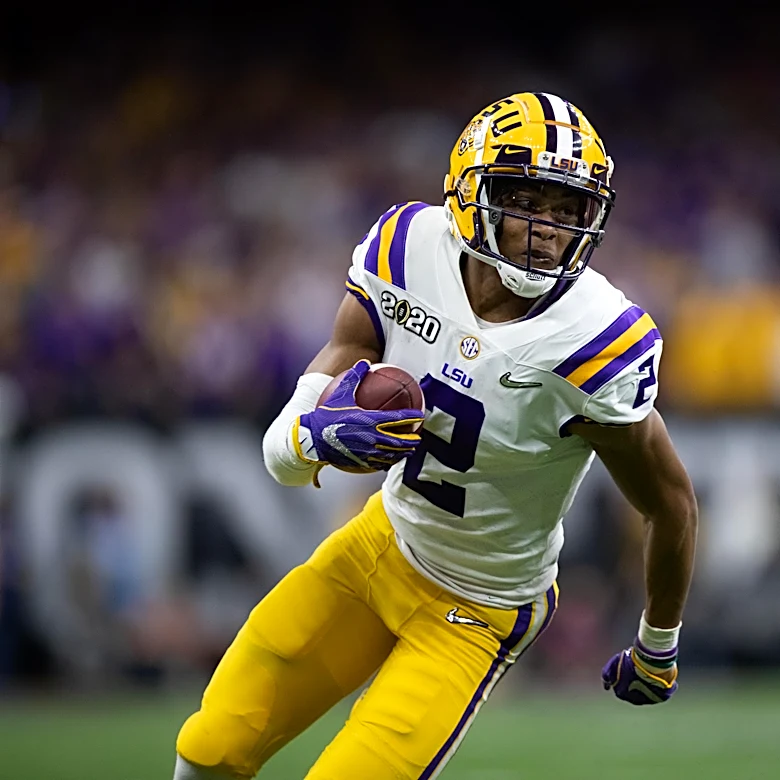 Former LSU WR lands 19th in the NFL’s top 100 players from 2025