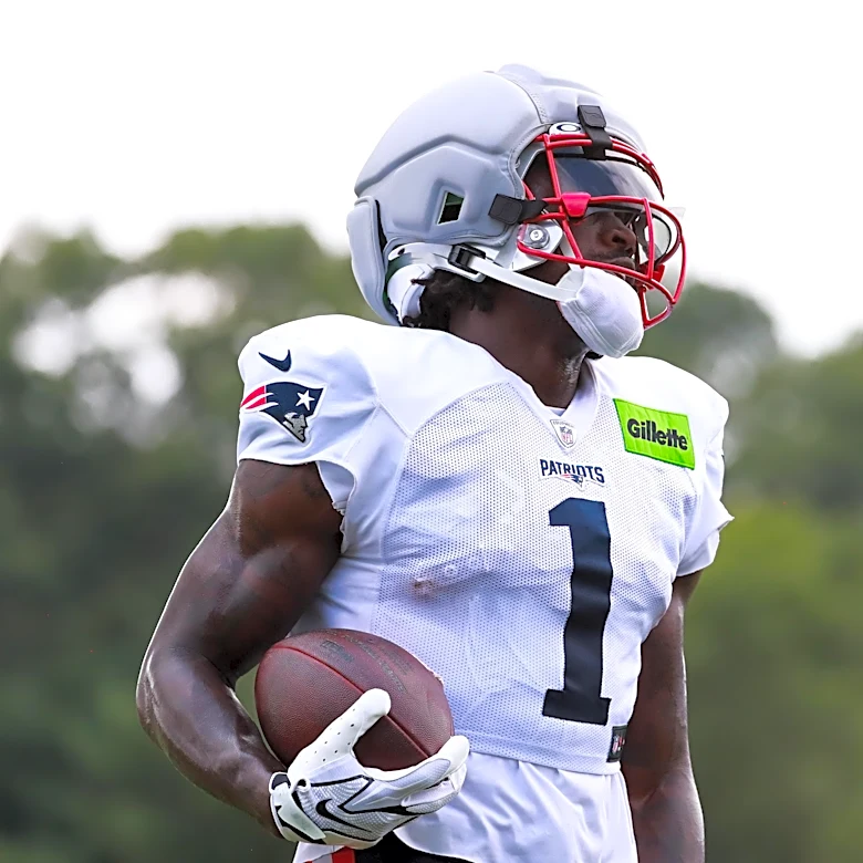 Patriots training camp recap: New wide receivers continue to impress