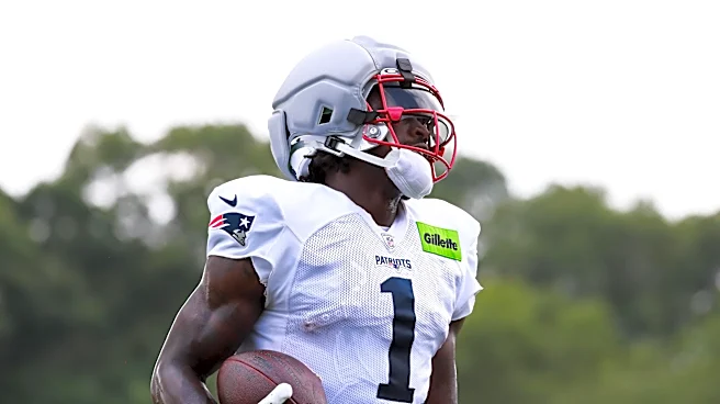 Patriots training camp recap: New wide receivers continue to impress