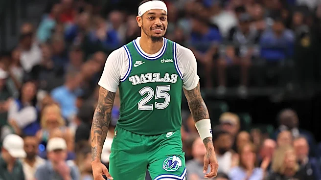 P.J. Washington dismisses trade rumors, confident he’ll be a Maverick opening night
