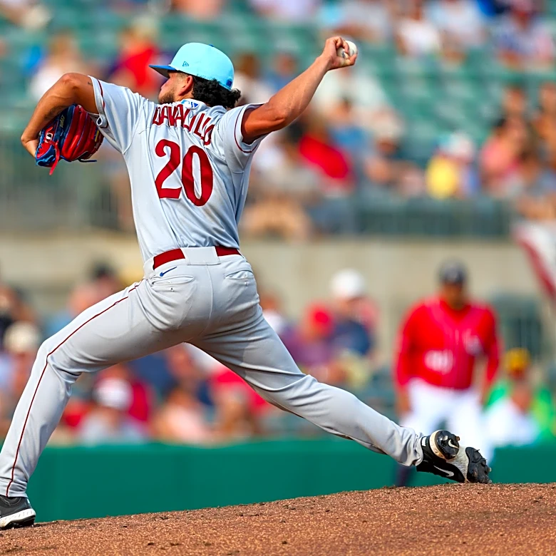 Davalillo named PCL Pitcher of the Week