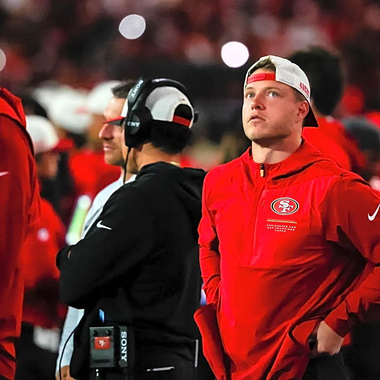 Florio on 49ers RB Christian McCaffrey: ‘People are starting to wonder if it’s a hold-in’